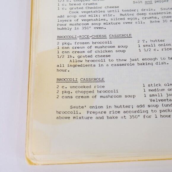 Walcott Calvary United Methodist Church Cookbook Midwest Recipes Iowa Community - Picture 6 of 8
